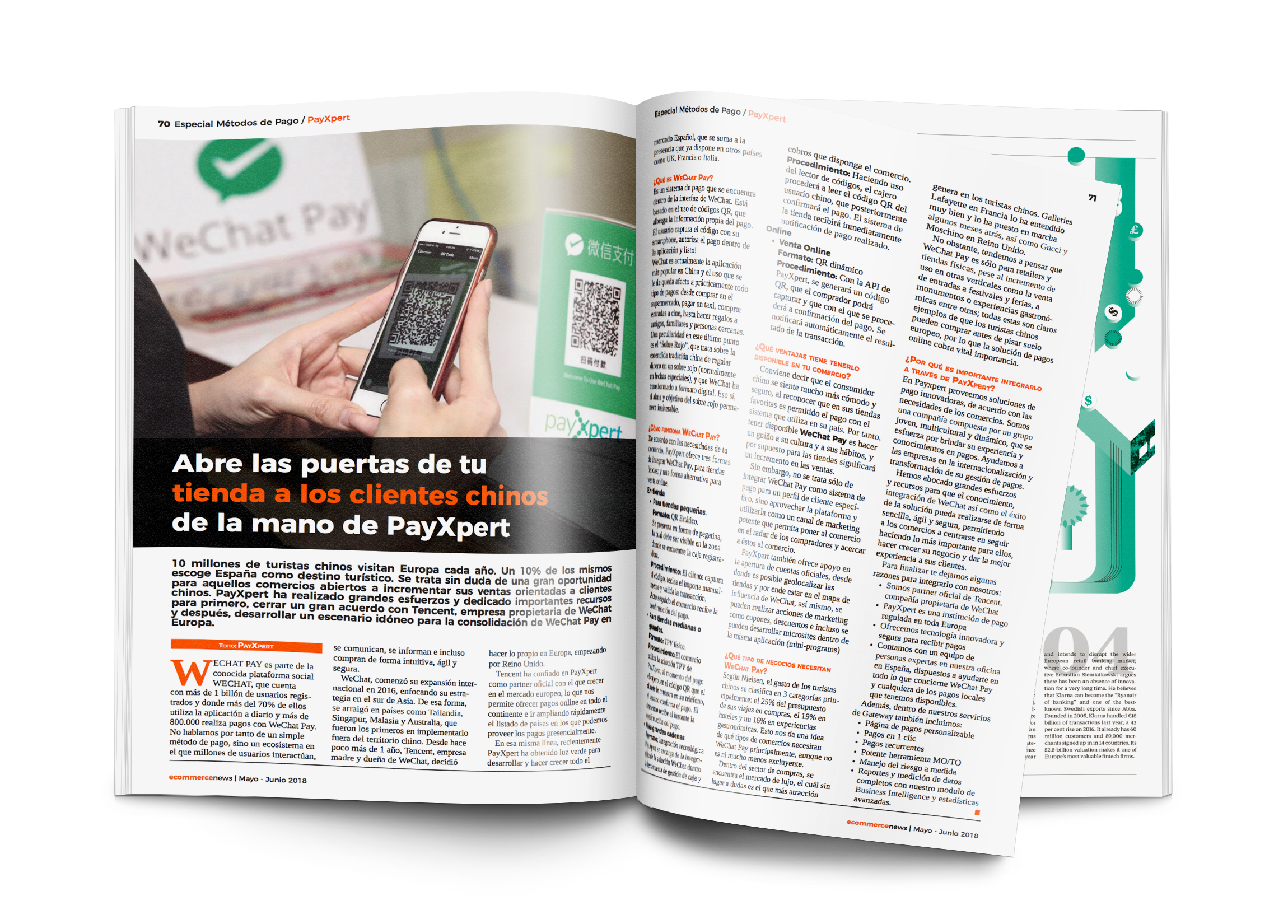 Ecommerce News - Especial Métodos de Pago Nº 30 2018