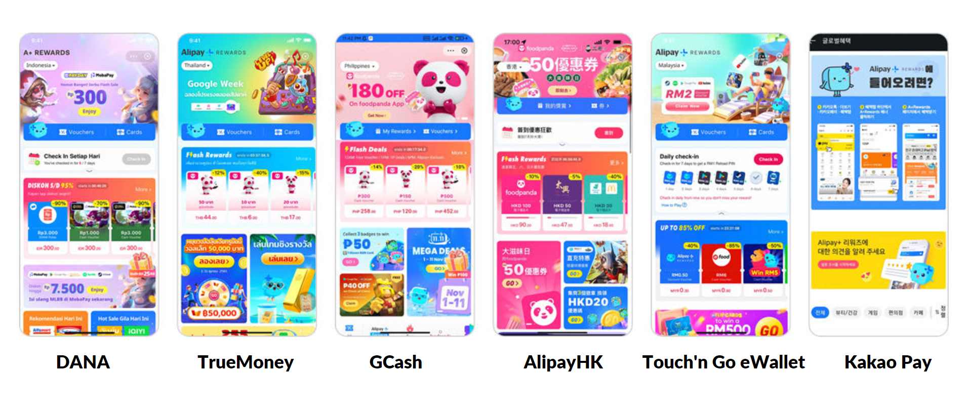 Alipay + rewards