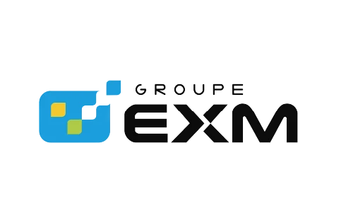 Groupe EXM logo