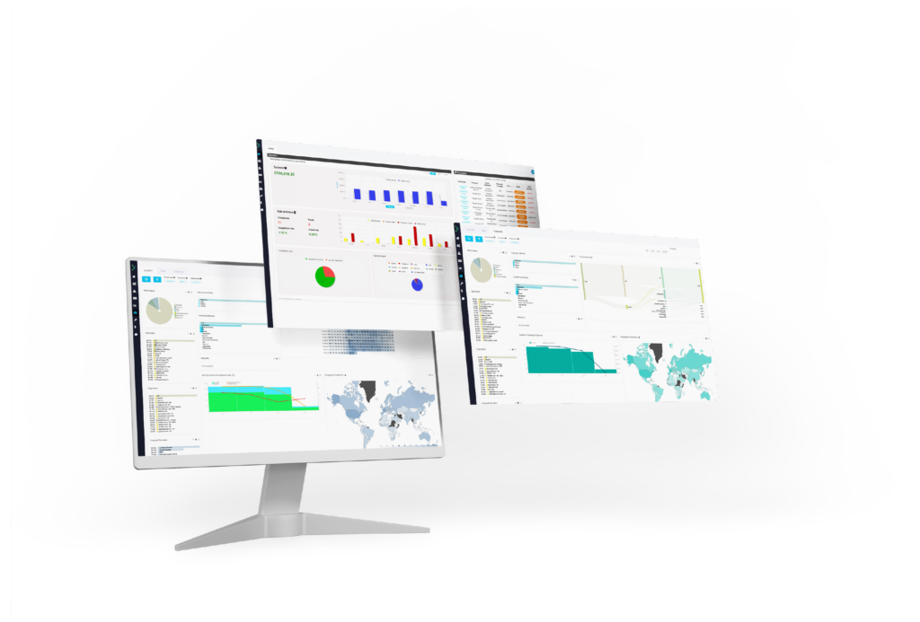 Back Office management dashboard