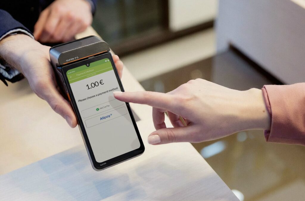 alipay+ and wechatpay as payment options in payment terminal