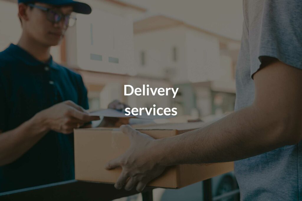 Delivery services