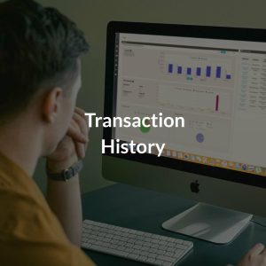 Transaction history
