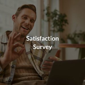 Satisfaction survey