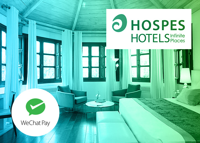 Hospes Hotels confía en la fintech PayXpert para ofrecer uno de los principales métodos de pago chinos