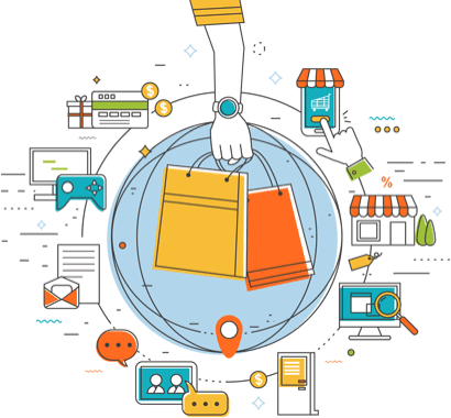 Le Futur sera Omnicanal, mais le commerce traditionnel restera d’actualité